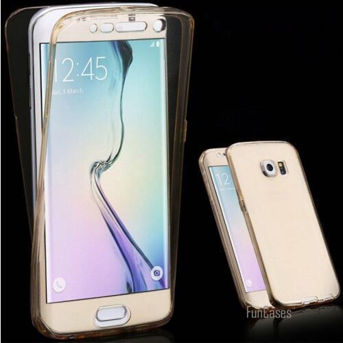 TPU Cases For Samsung A20E A01 A81 A10E A91 A50S A30S A70S A40S Clear Case Galaxy A750 A9 2018 Full body TPU Cover A6 Plus A8