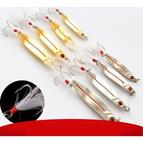 Gold Silver 7/10/15/20g Metal VIB Lures Strong vivid Vibrations Spoon Lure Fishing bait Bass Artificial Hard Bait 3D Eyes
