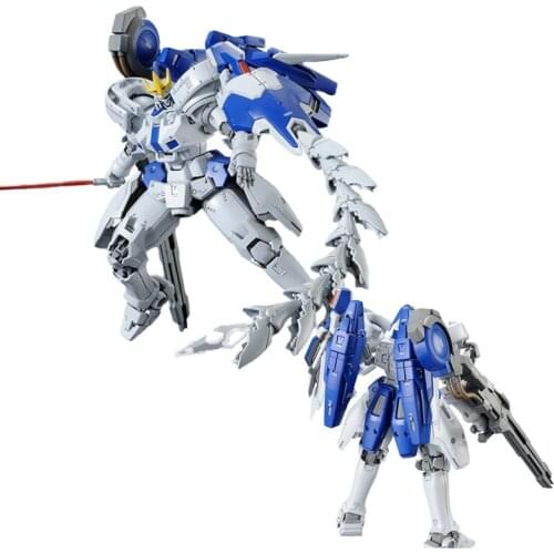 Gundam Anime Figure 6634 MG 1/100 OZ-00MS Tallgeese3 GUNDAM Assembly Model Anime Action Figures Toys for Children PVC 18cm