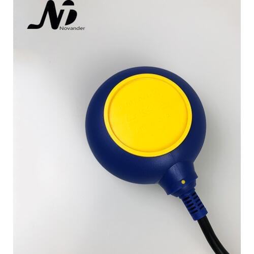 Line length 3M Controller Float Switch Liquid Switches Liquid Fluid Water Level Float Switch Controller Contactor Sensor