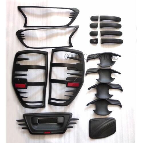 FOR 2018-2019 RANGER T7 T8 CHROME ABS cover front taillight cover handle door bowl luggage cover oil cover accessories full set