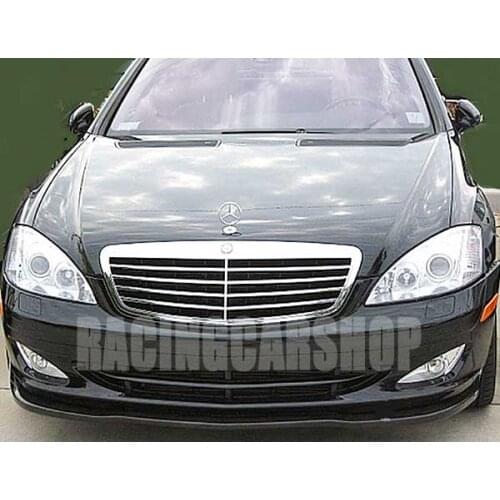 Home / For MERCEDES BENZ / W221 W222 / FRONT BUMPER ADD LIP SPOILER for MERCEDES W221 S-Class 2007-2013 M054F