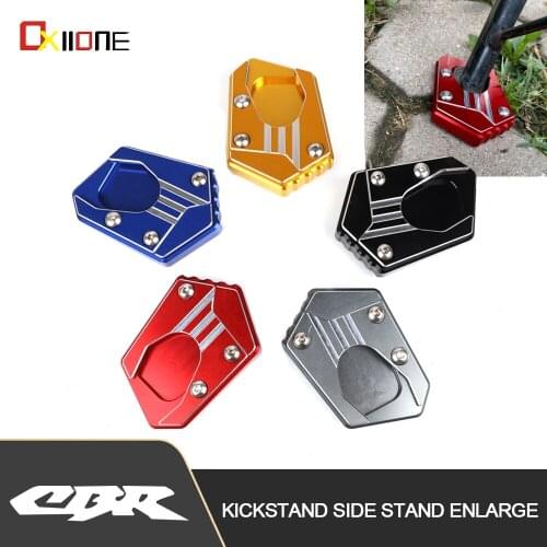 For HONDA CB650R Neo Sports Cafe CBR650R CBR500 R F X CB125R CB300R CB400X Motorcycle Kickstand Side Stand Enlarge Extension