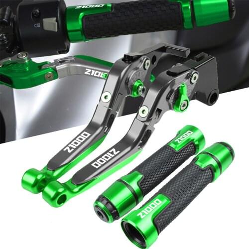 For kawasaki NINJA Z 1000 Motorcycle Brake Clutch Levers Handlebar Grip Z1000 2007 2008 2009 2010 2011 2012 2013 2014 2015 2016