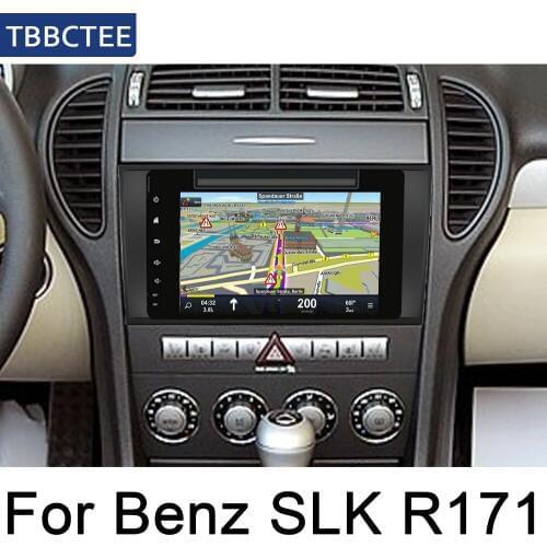 For Mercedes Benz SLK Class R171 2004~2011 NTG Auto Radio Android Car DVD Player GPS Navigation Map Multimedia system WIFI HD