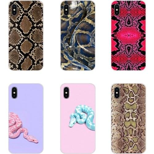 For Samsung Galaxy J1 J2 J3 J4 J5 J6 J7 J8 Plus 2018 Prime 2015 2016 2017 Python Snake Skin Accessories Phone Cases Covers