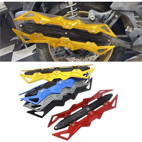 For Yamaha TMAX 530 XMAX 300 NMAX 155 Aerox NVX 155 SEMSPEED Motorcycle Accessories Scooter Exhaust Pipe Guard Heat Shield Cover