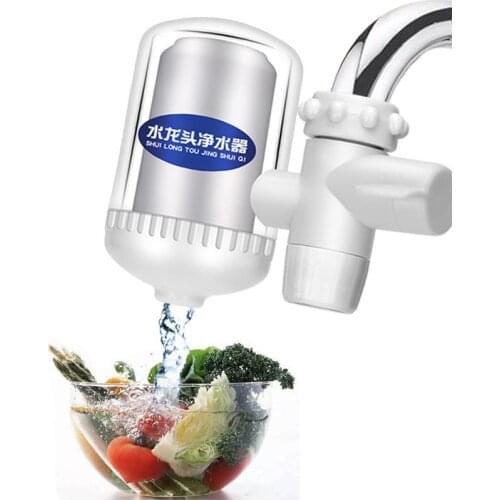 Home faucet filter water purifier portable high efficiency water filters for household with Filter element tube