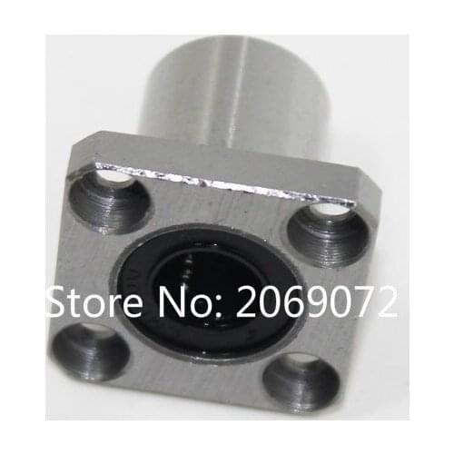 4pcs 8 mm LMK8UU Flange Router Shaft Bearing XYZ CNC LMK Series