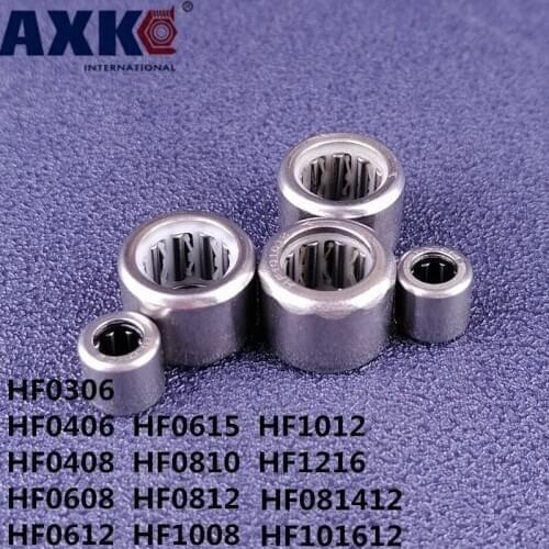 HF0306 HF0406/0408 HF0608/0612/0615 HF0810/0812 HF1008/1012 Single Way Needle Bearing One Way Roller Bearing 10Pcs Free shipping