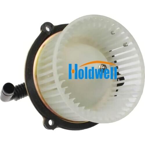 Holdwell 24V Blower Motor Holdwell 4370266 for Hitachi Excavator EX100-5 EX120-5 EX150LC-5 EX200-3