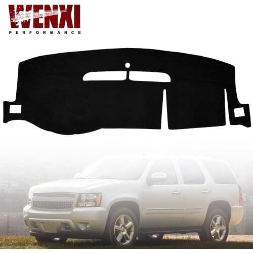 Dashmat Dash Mat Dashboard Cover Dash Board Cover For GMC Yukon Sierra Chevrolet Suburban Tahoe Avalanche Silverado 2007-2013