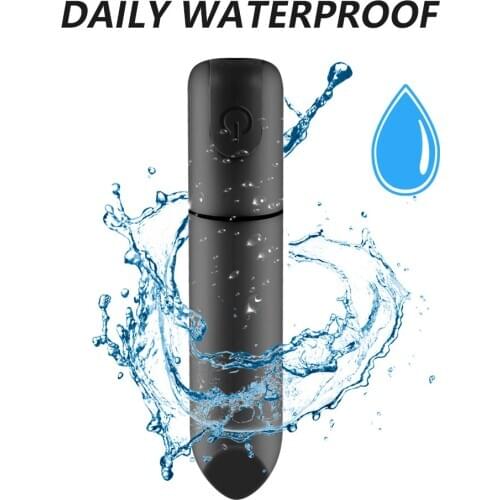 Mini lipstick vibrator 10 modes vibrating bullet vibrator egg nipple massage product vibrators sex toys for women