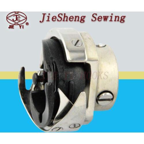 Multiple computer embroidery machine bobbin KINGBOX high abrasion resistance oil free rotary shuttle Jieyi JHS12-RYPICC