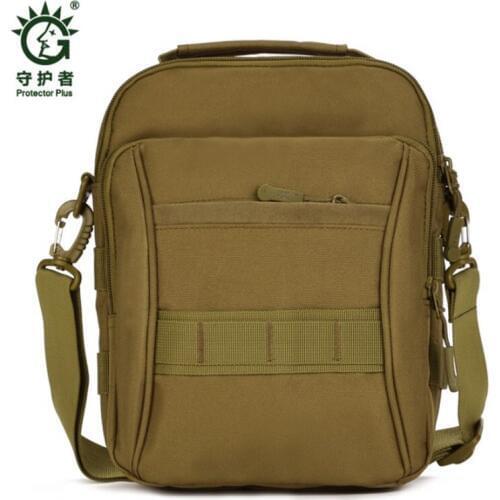 Multi-function Military Nylon Bag Waterproof Camouflage Men shoulder bag A4 Fashion Single Mens best backpack space