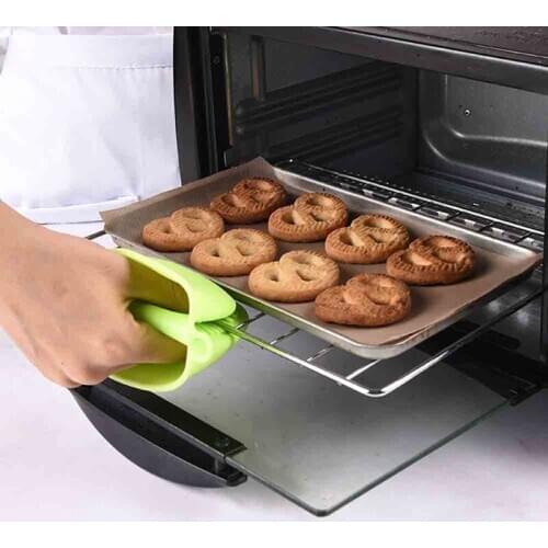 Reusable Non Stick Baking Paper High Temperature Resistant Sheet Oven Microwave Grill Baking Mat Baking Tools
