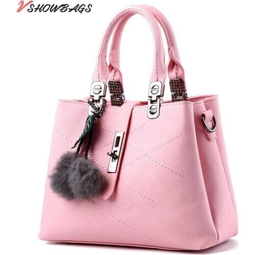Fashion Handbags Women bags Designer Brand Handbags for Women PU Leather Bag Cross-body Bags Shopping Bags