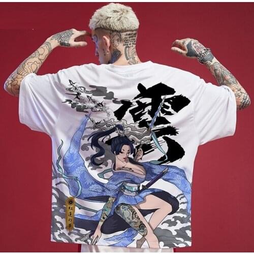 Men Harajuku T Shirt Summer Hip Hop T-Shirt Casual Short Sleeve Tshirt Streetwear Hipster 2021 Fashion Japan T Shirt Male ZZ462