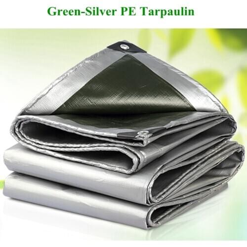 4.5x5.5m, weight 200g/m to Spain 0.32mm PE Tarpaulin Rainproof Cloth Waterproof Shading Sail