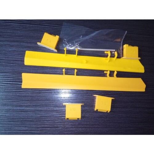 Nose Gear Doors for Avanti S 80mm for Freewing Avanti S 80mm edf rc jet airplane model