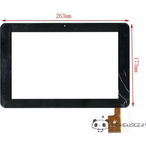 New 10.1 Inch Touch Screen Digitizer Panel TPC0187 VER1.0 tablet pc