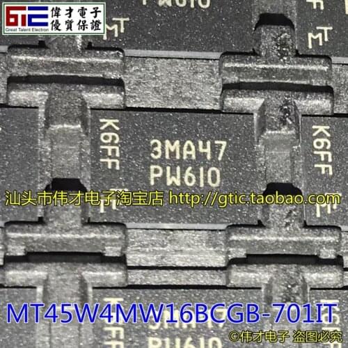 Brand new IC MT45W4MW16BCGB-701IT PW610