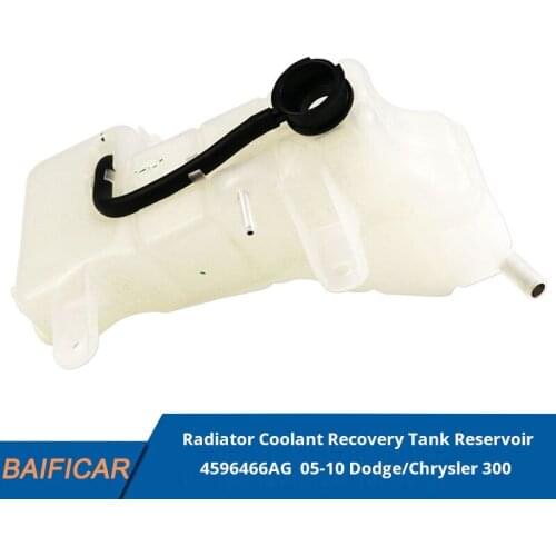 Baificar Brand New Genuine Radiator Coolant Recovery Tank Reservoir OEM 4596466AG For 2005-2010 Dodge / Chrysler 300
