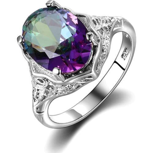 Engagement Ring Promise Ring Wedding Rings For Women Rings Flower Ring Statement Ring Women Rings Jewelry Luxury Brand Love Ring