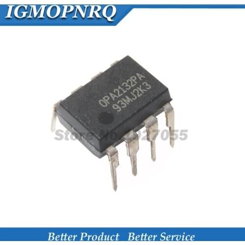 5PCS OPA2132PA DIP OPA2132 2132PA OPA 2132P DIP-8 NEW