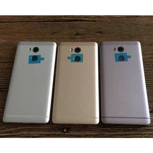 JEDX Original for Xiaomi Redmi 4 Pro Battery Door Cover Housing Redmi 4 Prime Back Cover W/ Power Volume Buttons + Camera Lens