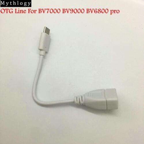 OTG Type C Cable For Blackview BV9000 BV7000 S8 BV6800 Pro Mobile Phone Type-C OTG Line For BV8000 Pro