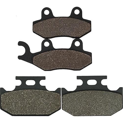 Motorcycle Front and Rear Brake Pads for YAMAHA TTR250 TTR 250 L/M/N/P/R/S/T/V YZ250 YZ250 YZ 250 WAR A/B/D/E/F/G/H/J Yamaha