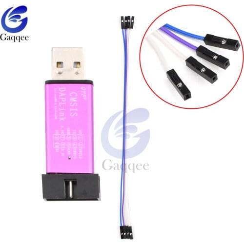 DAPLink Emulator Burner Support For HID Device SWD Download Keil MDK IAR Based On CMSIS-DAPLink Replace ST-Link V2