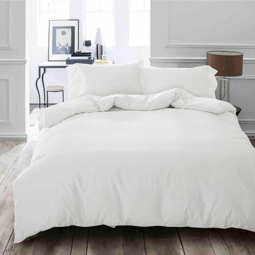 240x260 Cm Supper King Size Duvet/Quilt Cover 100% Egyptian Cotton White Color Bedclothes Long Cotton Cover Staple Quilt