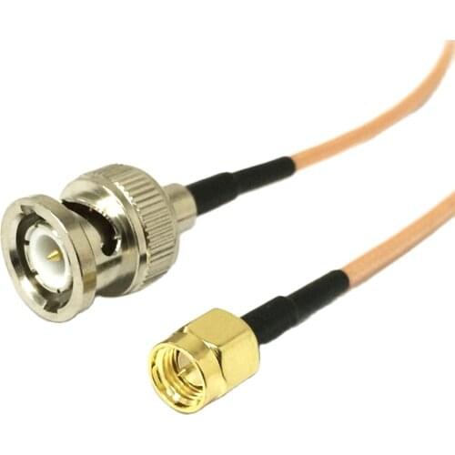RF Wireless Cable SMA Male Switch BNC Male RG316 pigtail adapter 15cm/30cm/50cm/100cm wholesale price