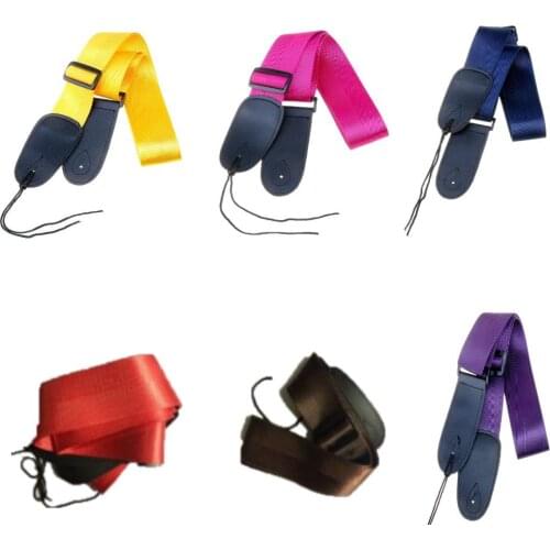 Acoustic Guitar Strap Adjustable Strap For Guitar Belt Strap Accessories Musical Instruments Guitar accessories