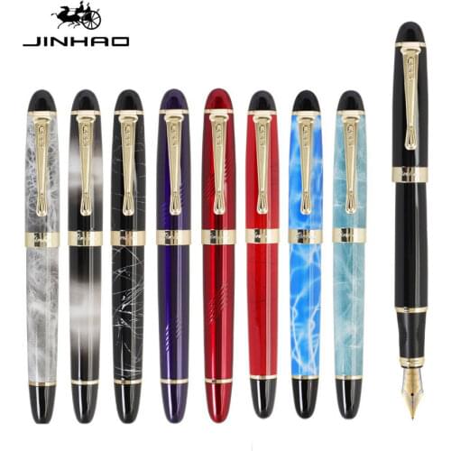 Jinhao X450 Business office school Student supplies Fountain Pen Writing ink pen stationery