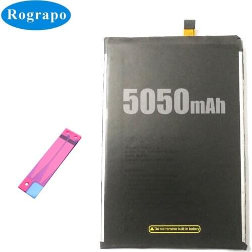 New 5050mAh BL 5000 Replacement Battery Bateria Batterij For DOOGEE BL5000 Mobile Phone Batteries