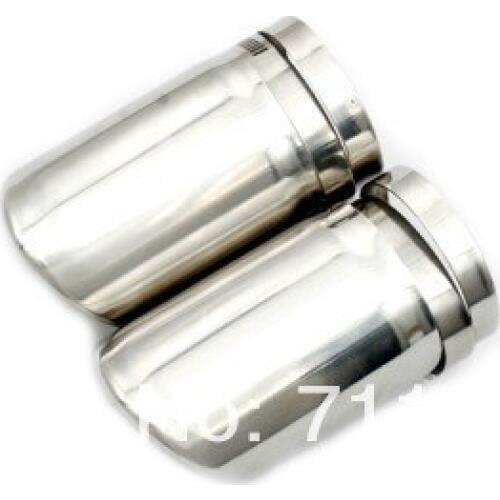Sport Exhaust Muffler Tip For Audi A4 B8