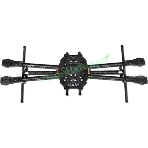 Tarot Iron Man 650 Fully Folding Carbon Fiber Aircraft FPV Quadcopter TL65B01 with Landing Gear