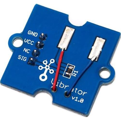 Grove - Vibration Motor,Coin size,Permanent Magnet Coreless DC motor,Compatible with Raspberry Pi