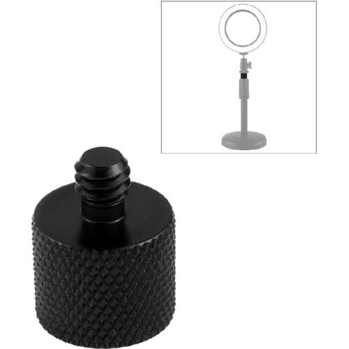 Screw Converter 3/8in Female To 1/4in Male Thread Adapter for Tripod Monopod Camera Photo Photography Accessories