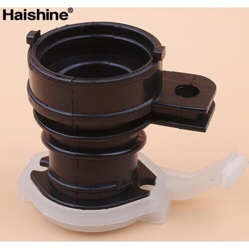 Intake Inlet Manifold Boot w/ Support Clamp For HUSQVARNA 362 365 371 372 XP 372XP Chainsaw Parts