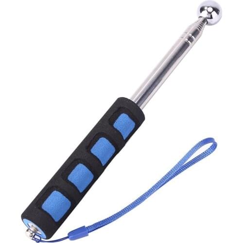 Stainless Steel Wall Test Home Inspection Tool Telescopic Wall Check Hammer