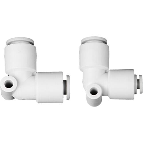 SMC type High quality fittings KJL04-00 O.D 4mm thread Union Elbow one-touch mini fittings pneumatic fittings