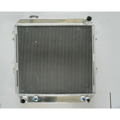 Aluminum Radiator For TOYOTA HILUX RN80 3.0L V6 PETROL AT/MT 1988-1996 1988 1989 1990 1991 1992 1993 1994 1995 1996