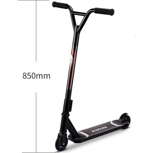 Adult extreme car scooter Two-wheeled portable scooter Stunt cool car scooter