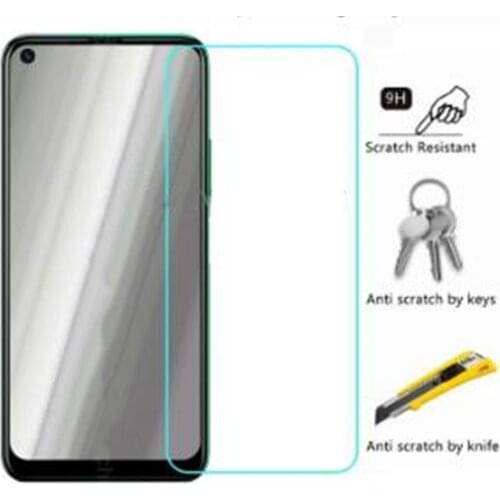 For Infinix Note 7 6.95" Tempered Glass Protective ON Note7 X690B, X690 Screen Protector Phone Cover Film