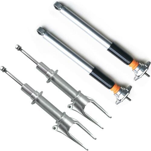 1 Set Front & Rear Hydraulic Suspension Shock Strut Pair For Porsche Panamera 2010-2017 With EDC