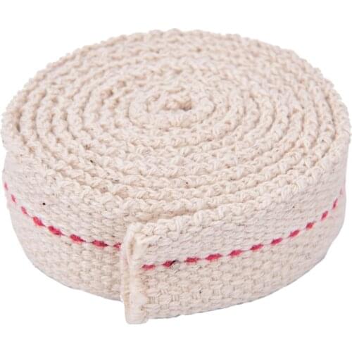 1Meter x20cm Strong Flat Cotton Wick Core For Kerosene Burner Stove Lighting Lantern Oil Lamp Making DIY Accessory Material